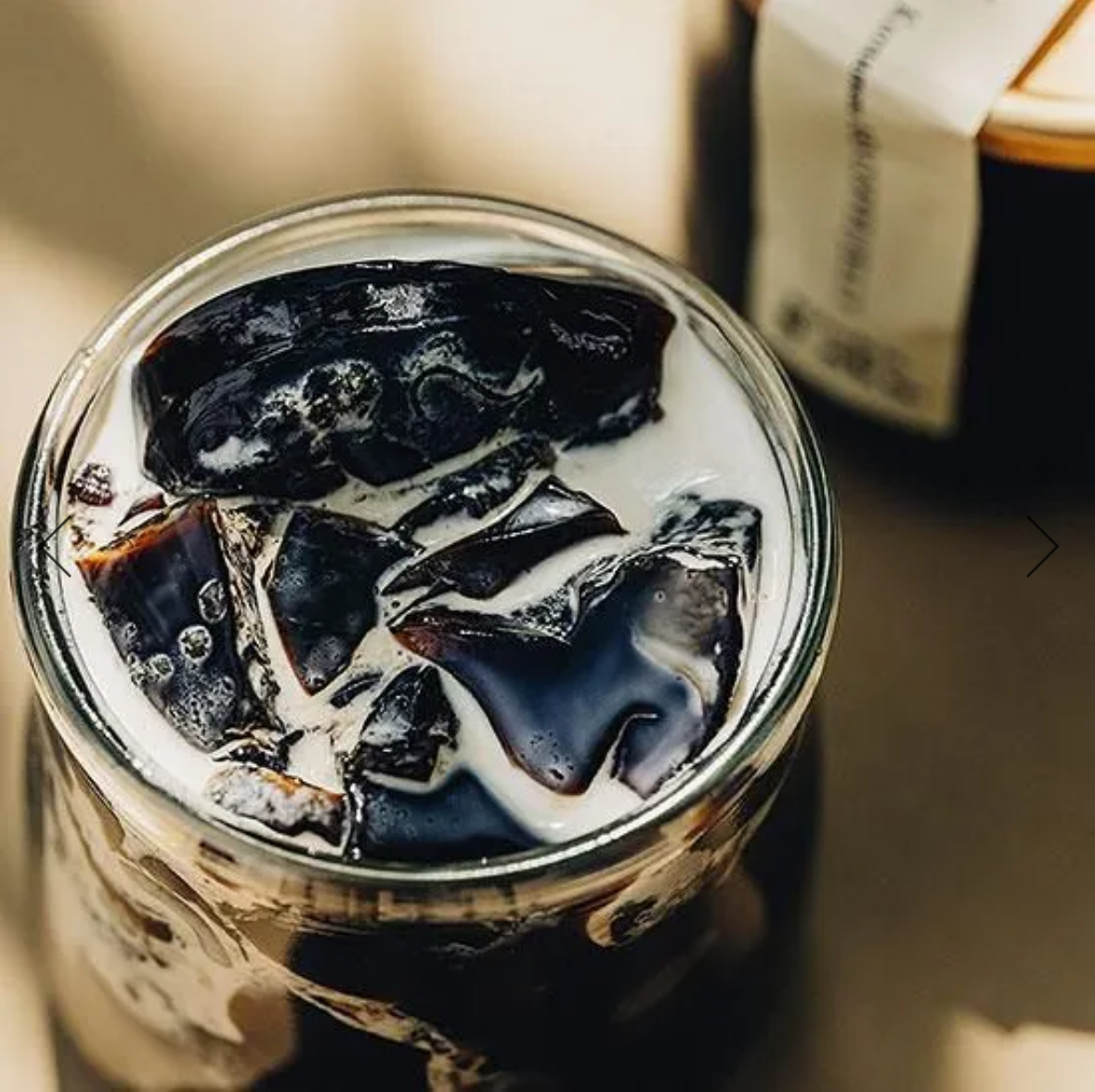 Aso Spring Water Coffee Jelly from Kumamoto