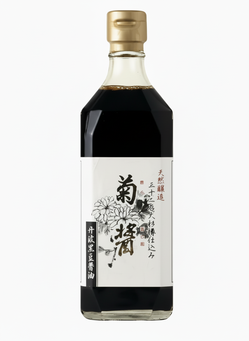 Yamaroku Kiku Bishio - Premium Japanese Soy Sauce 500ml