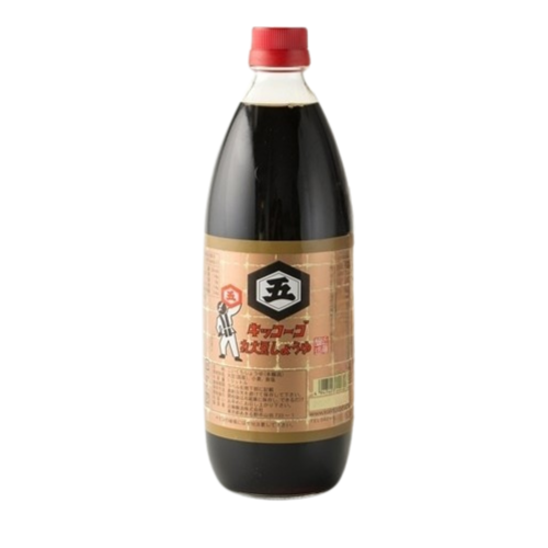 Kondo Marudaizu Soy Sauce - Aged in Cedar Barrels, Naturally Brewed in Tokyo 360ml