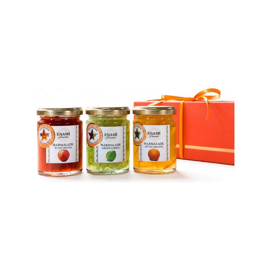Enami Farm Marmalade Gift Set from Hamamatsu, Shizuoka