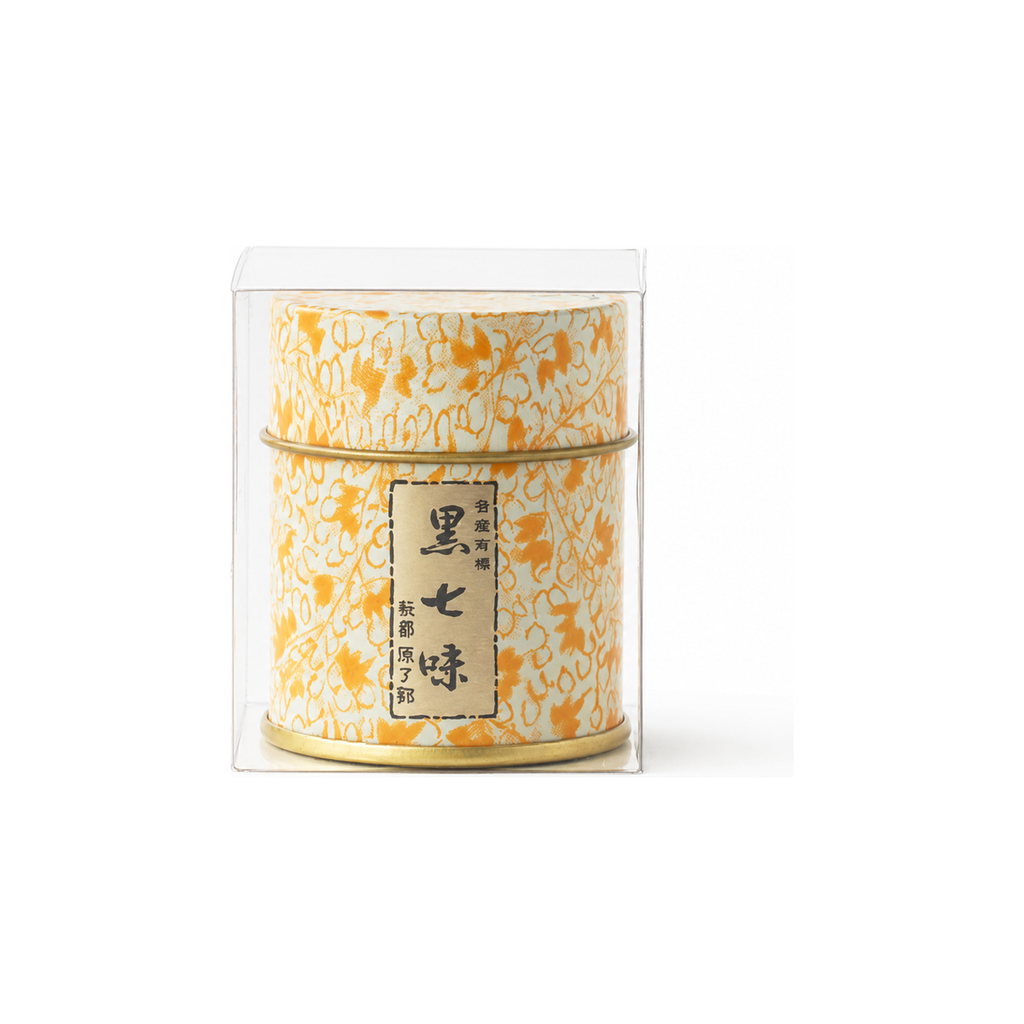 Kuro-Shichimi Black Shichimi Togarashi from Kyoto Gion