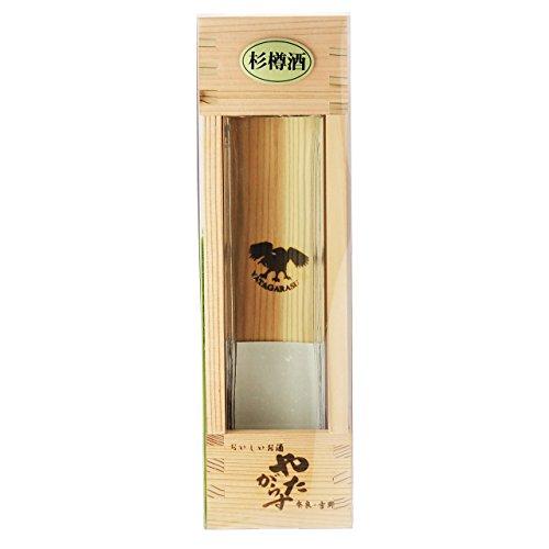 Yatagarasu Taruzake 500ml | Cedar-Aged Sake with Masu Cups