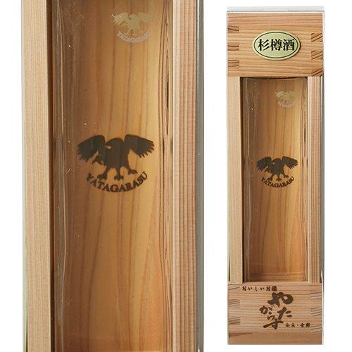 Yatagarasu Taruzake 500ml | Cedar-Aged Sake with Masu Cups