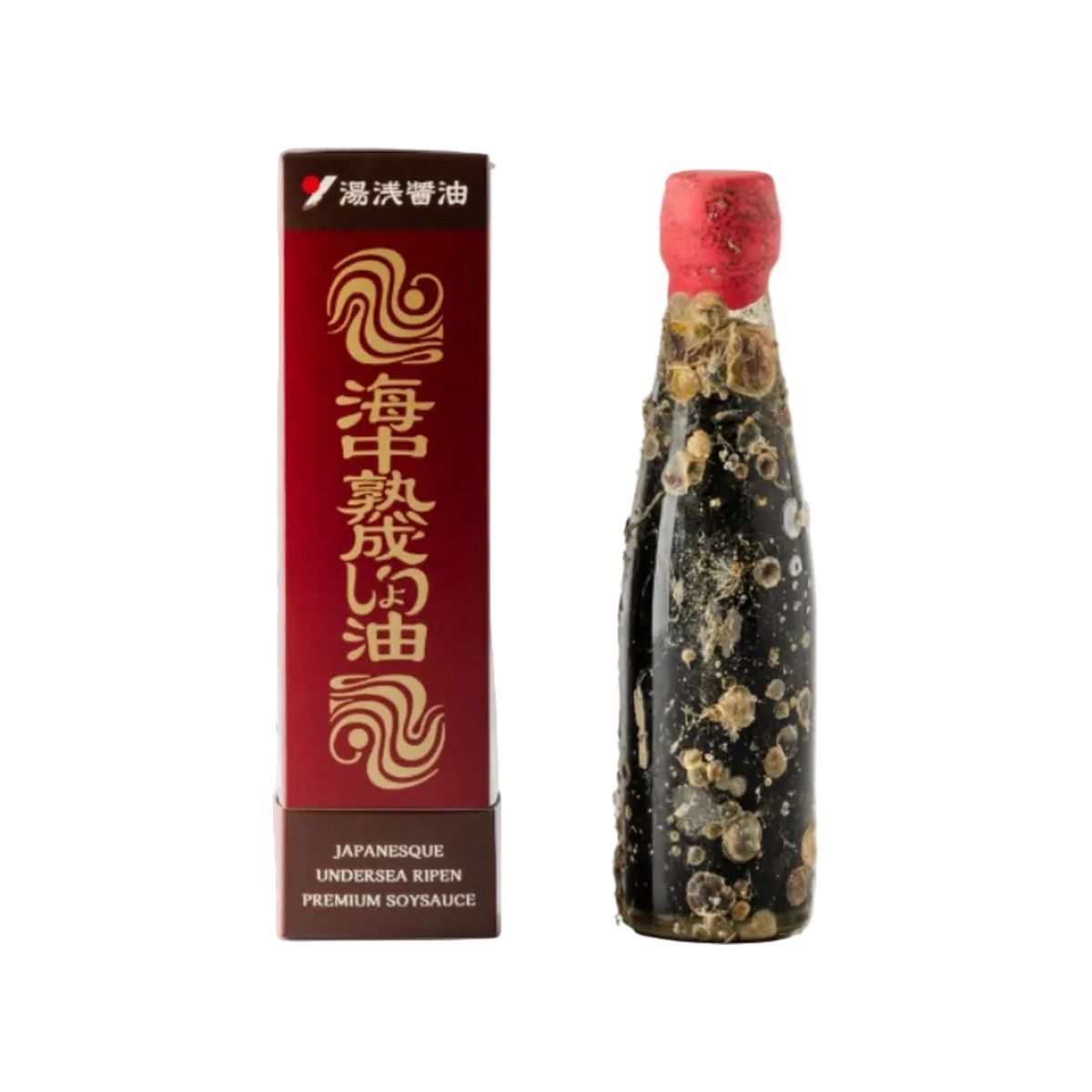 Kaichu Ocean-Aged Soy Sauce from Yuasa, Wakayama