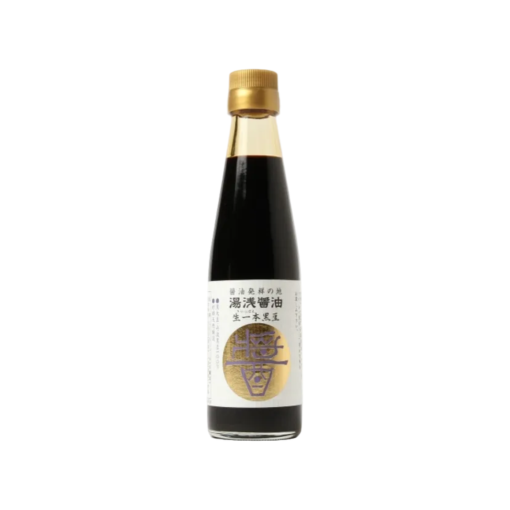 Kiippon Kuromame Black Soybean Soy Sauce from Wakayama