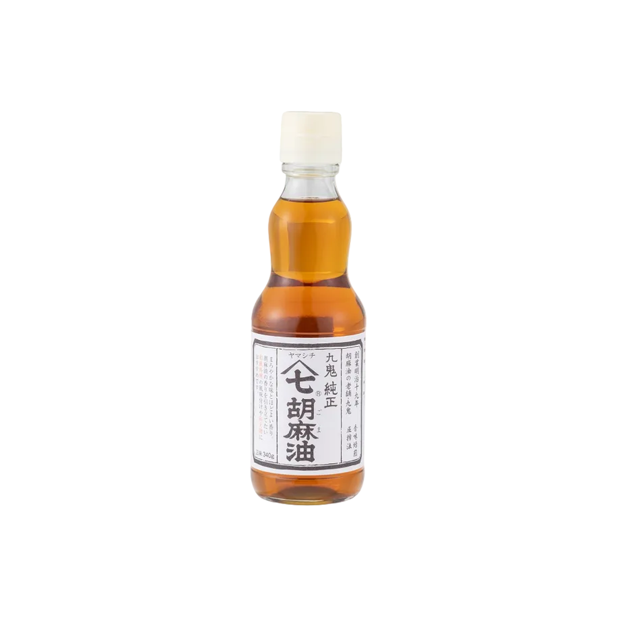 Kuki Yamashichi Pure Sesame Oil from Mie