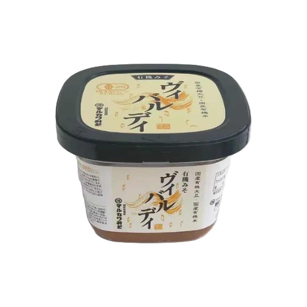 Marukawa Vivaldi Organic Miso from Fukui, Organic JAS