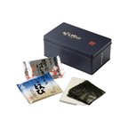 Maruyama Gokujo Nisen Gift Tin | Kontobi & Hashiri — Tsukiji's Finest Two Nori, 1854