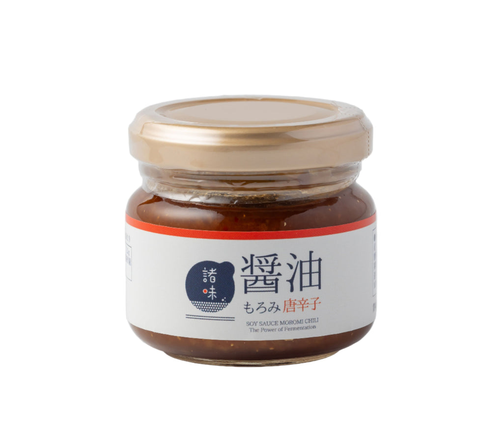 Shoyu Moromi Togarashi: Spicy Japanese Soy Sauce Mash — view 2