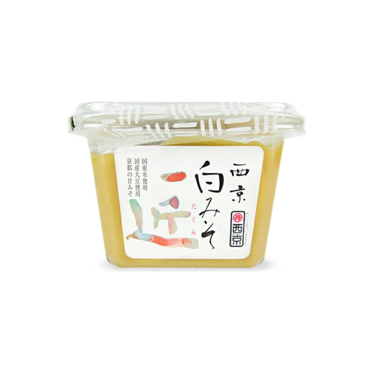 Nishikyo Takumi White Miso from Kyoto