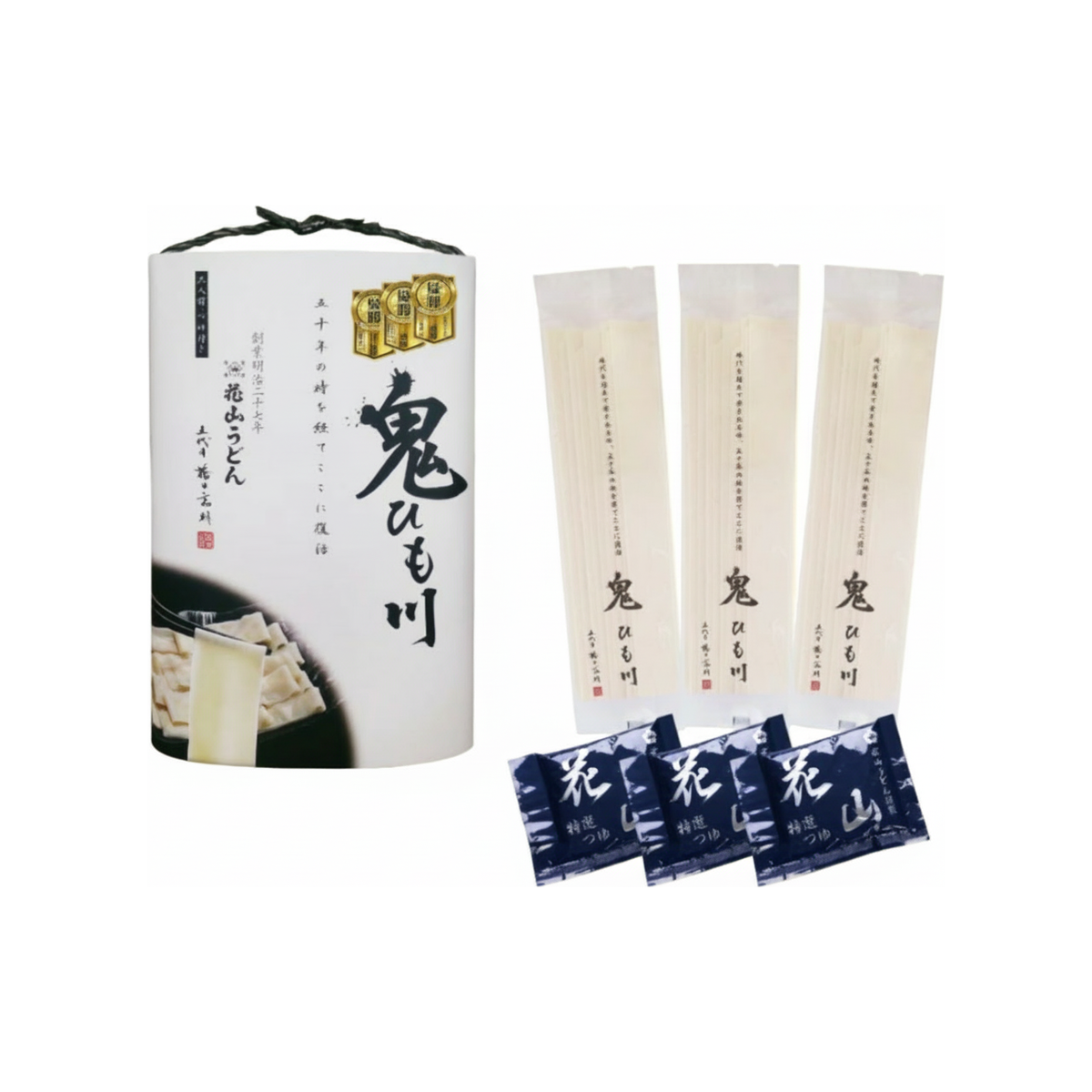 Oni Himokawa Udon Set from Kiryu, Gunma