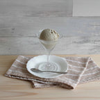 Homemade Black Sesame Ice Cream