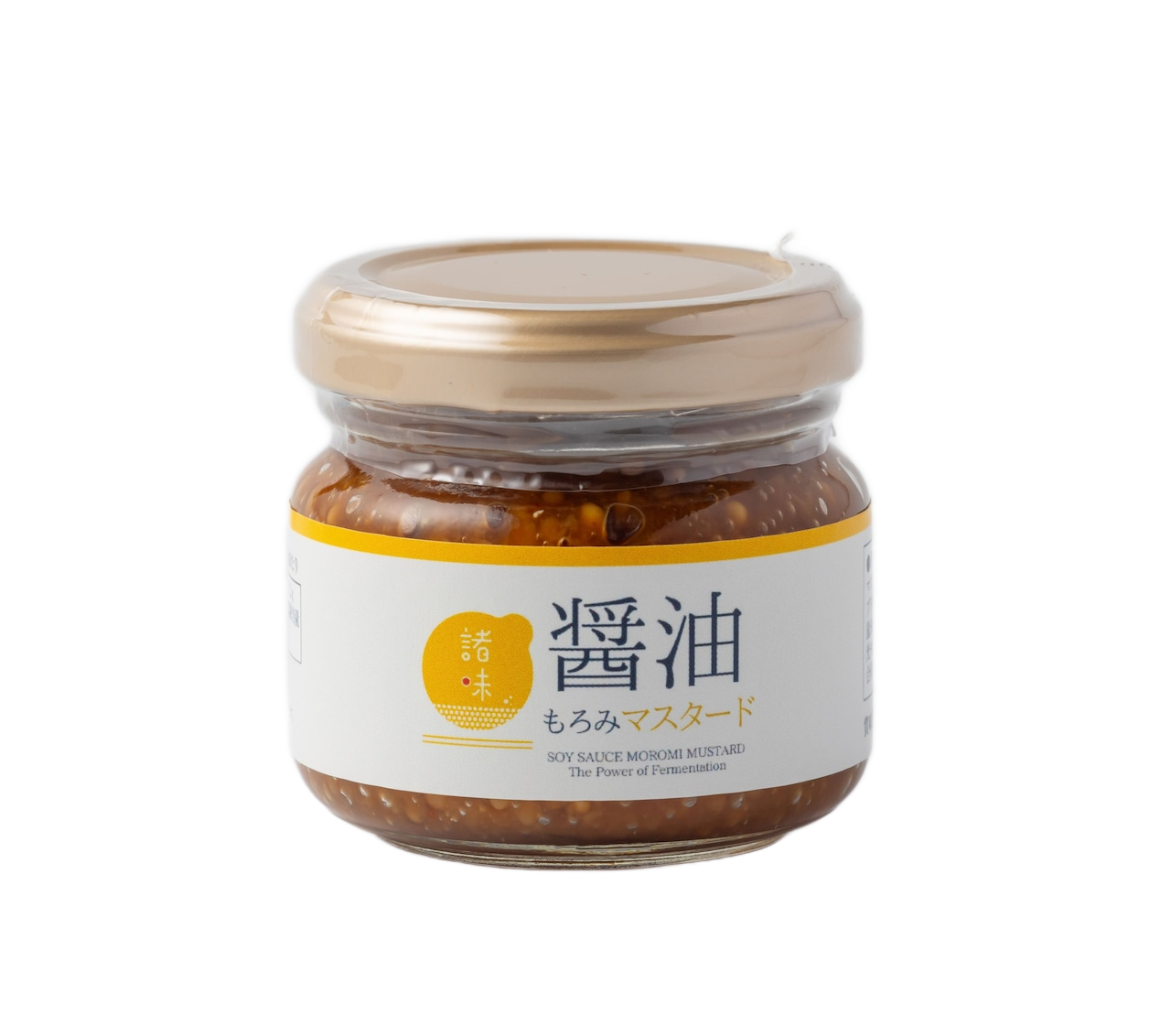 Shoyu Moromi Mustard: Japanese Soy Mash & Spice Blend (120g)
