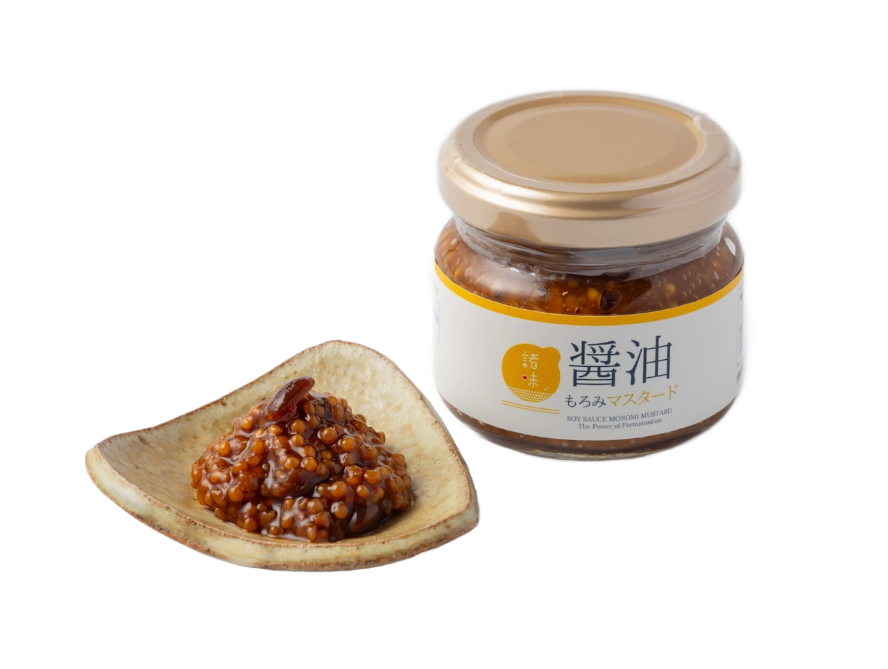 Shoyu Moromi Mustard: Japanese Soy Mash & Spice Blend (120g)