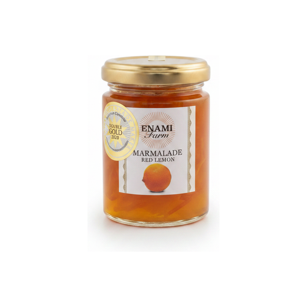 Red Lemon Marmalade from Hamamatsu, Shizuoka