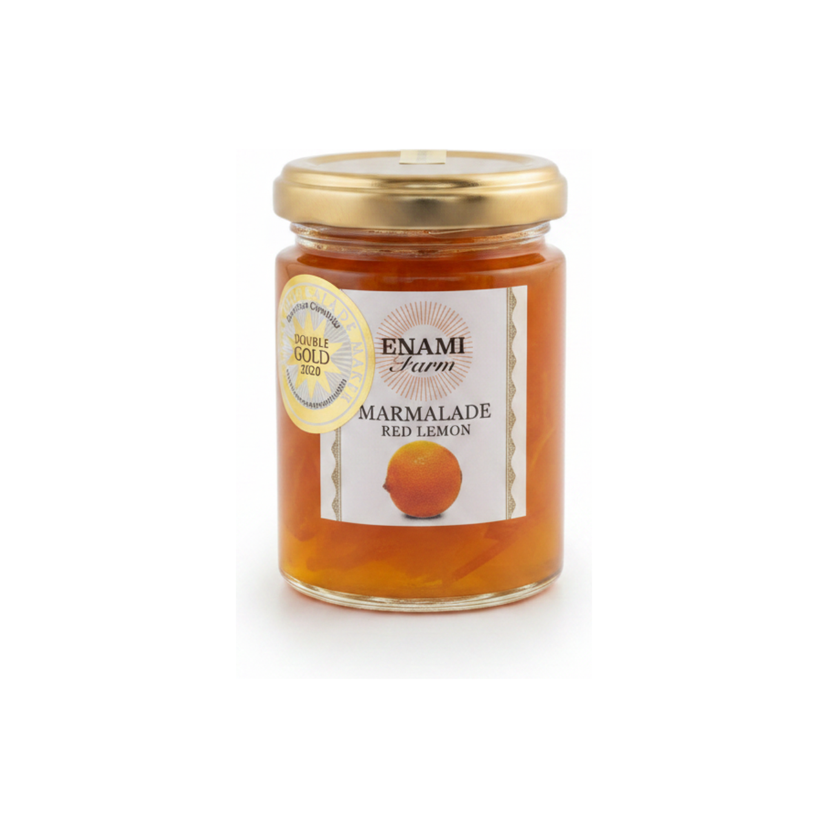 Red Lemon Marmalade from Hamamatsu, Shizuoka