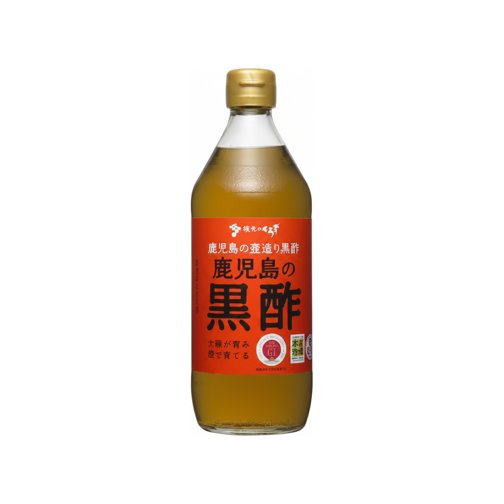 Sakamoto Kurozu Black Rice Vinegar from Kagoshima, GI-Certified