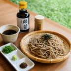 Japanese Pantry Starter Kit soba course with soy sauce