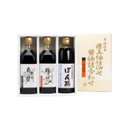 Yamaroku Soy Sauce Tasting Set from Shodoshima