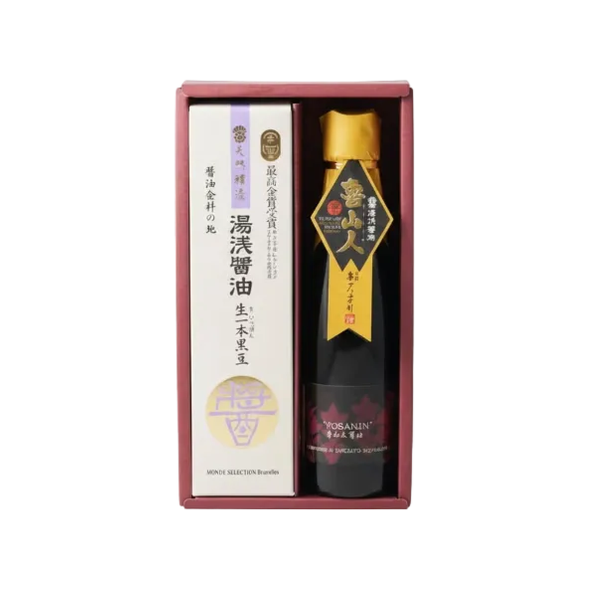 Kiippon & Rosanjin Soy Sauce Gift Set from Wakayama